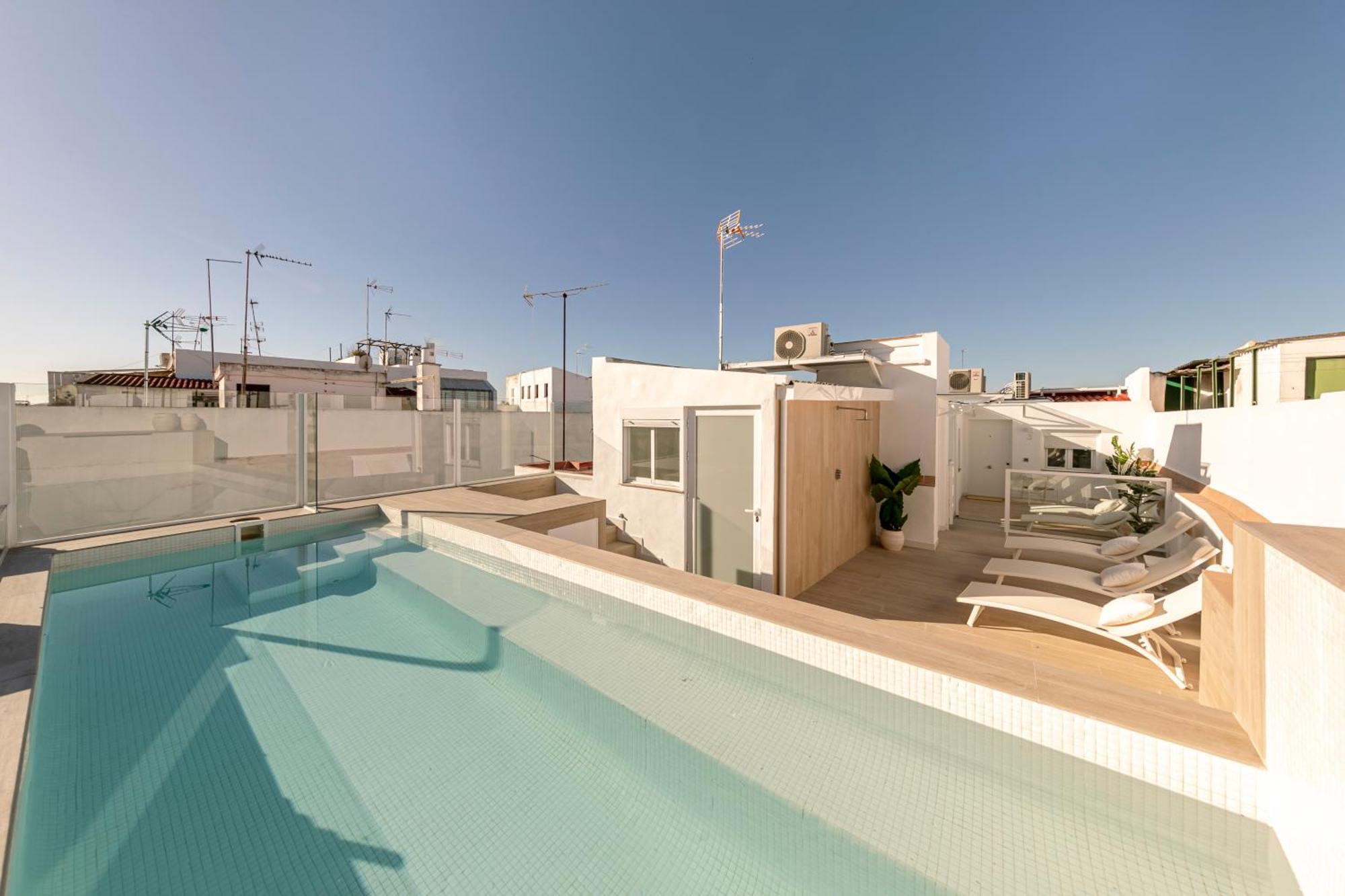 Isg Apartments Faustino 45 Seville Ngoại thất bức ảnh