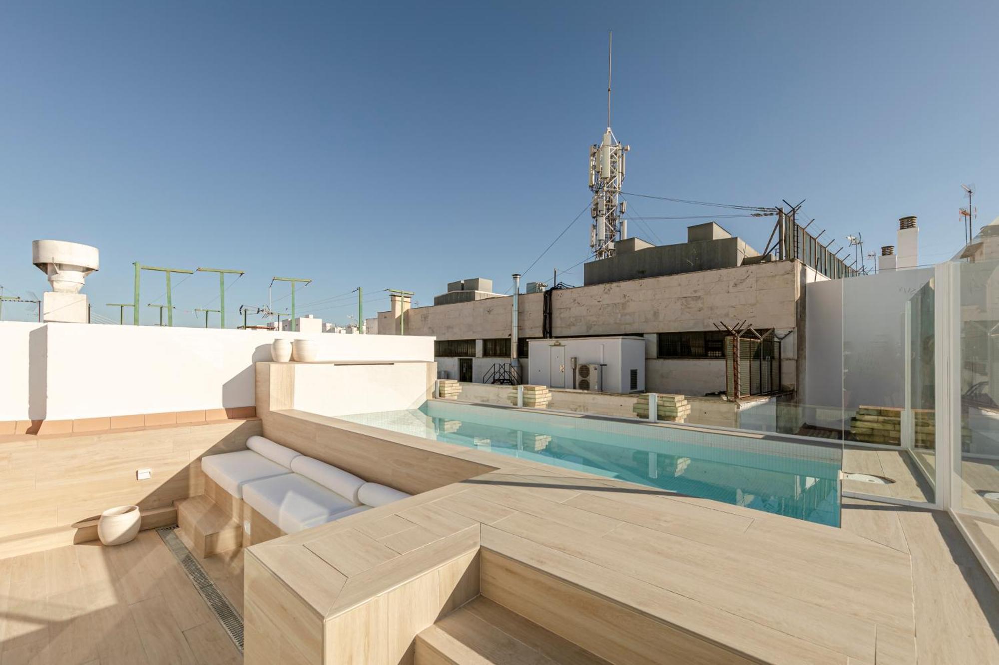 Isg Apartments Faustino 45 Seville Ngoại thất bức ảnh