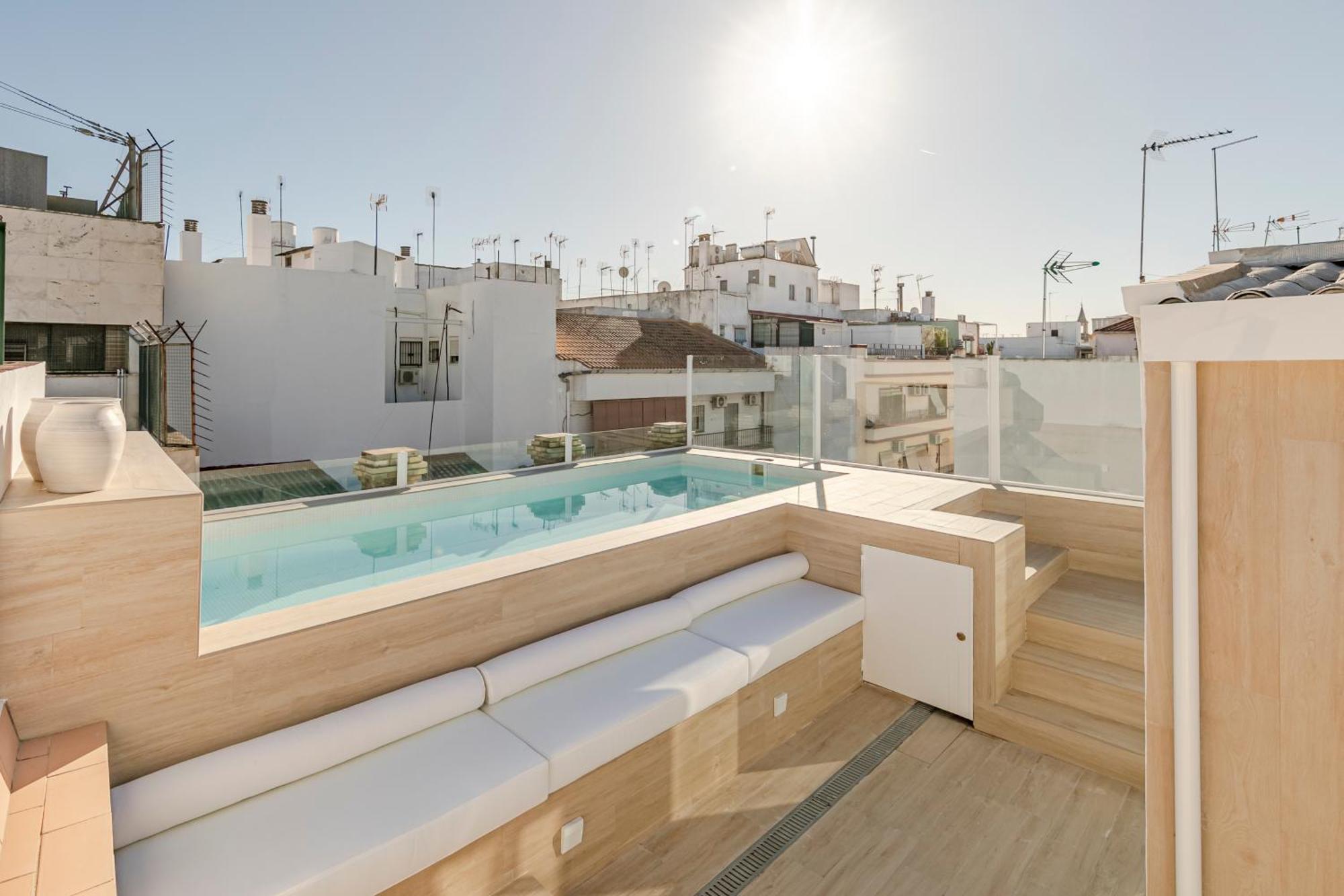 Isg Apartments Faustino 45 Seville Ngoại thất bức ảnh