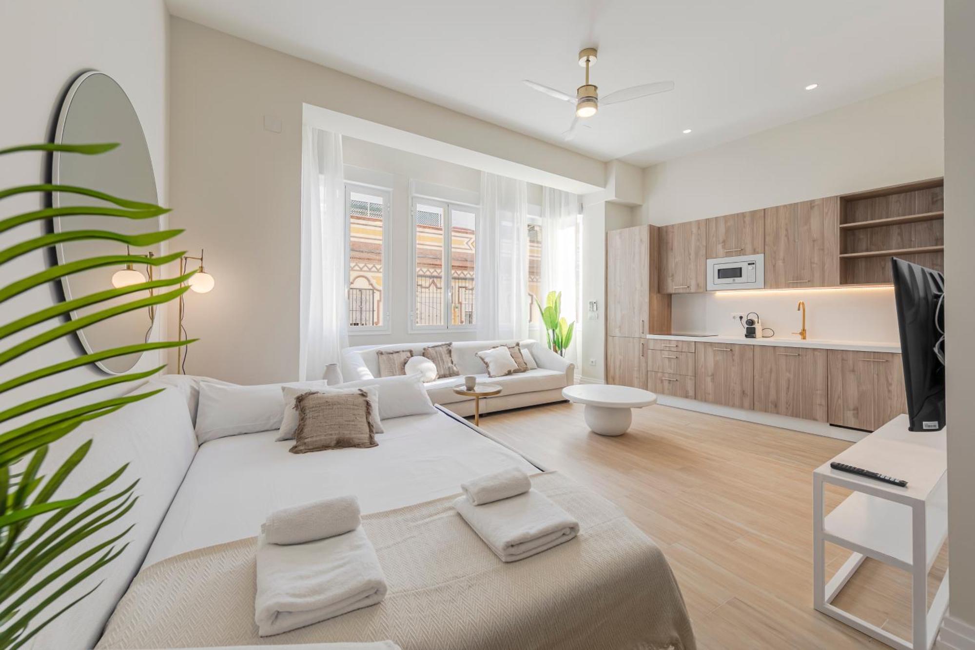 Isg Apartments Faustino 45 Seville Ngoại thất bức ảnh