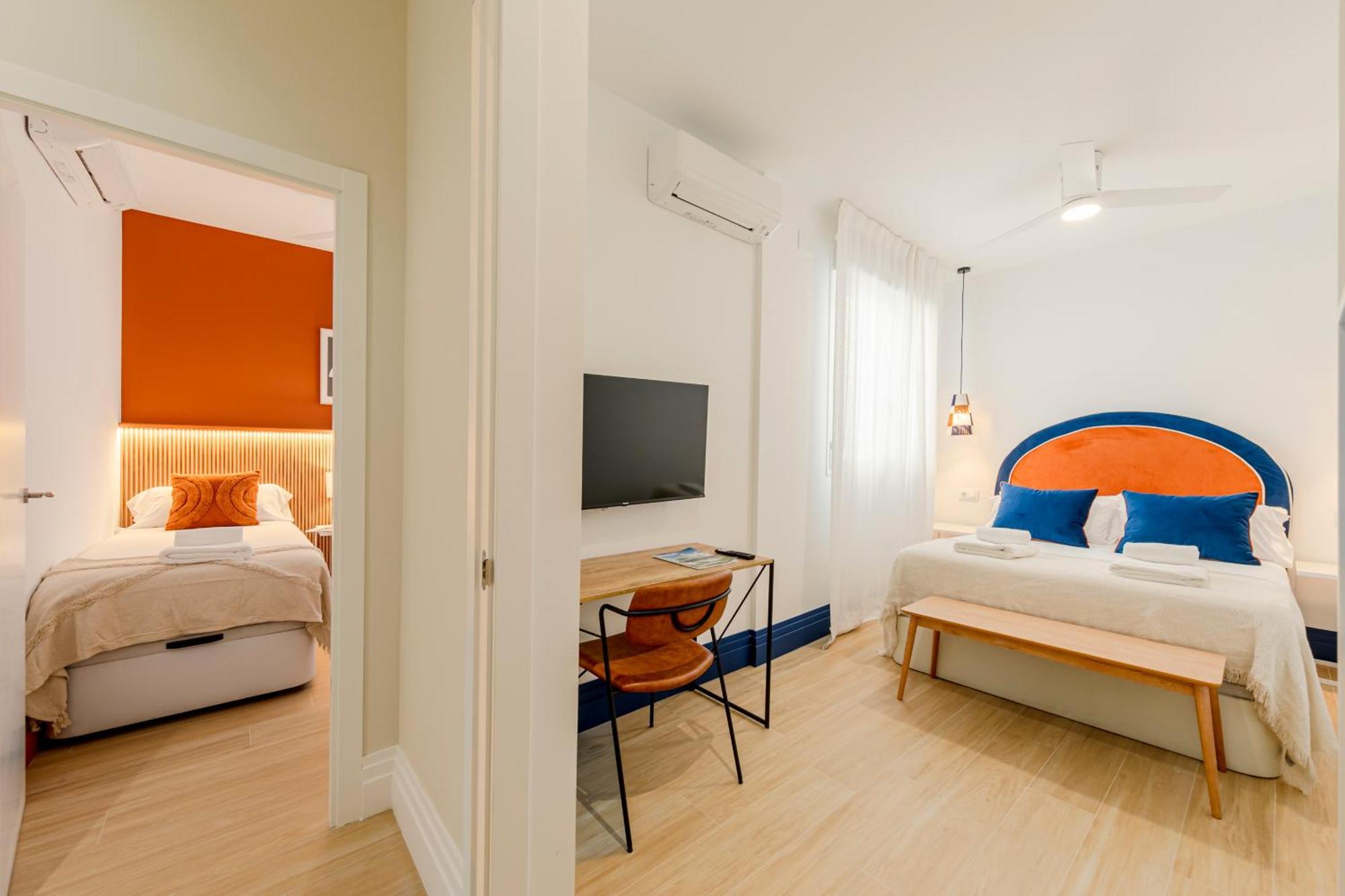 Isg Apartments Faustino 45 Seville Ngoại thất bức ảnh